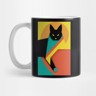 Bauhaus cat 3 Mug